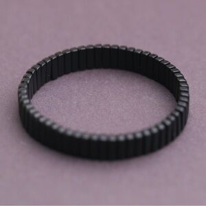 Roxanne Assoulin Black Out Enamel Bracelet